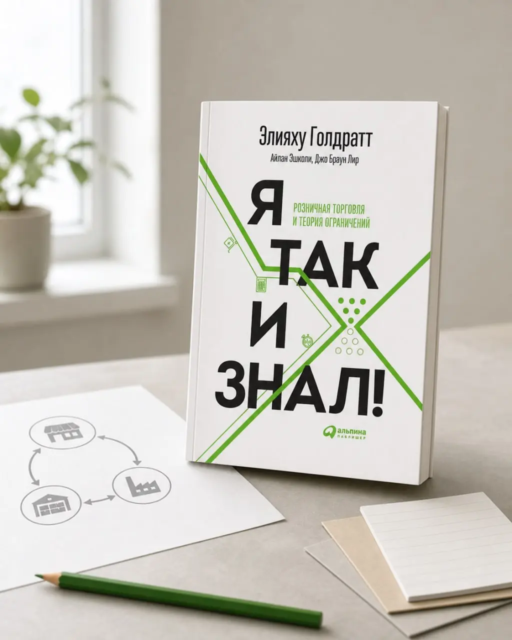 Есть кто из ритейла?
Прочитала "Я так и знал! Розничная торговля и Теория ограничений" Элияху Голдратта, Айлан Эшколи и Джо Браунлира
Любопытно, что Голдратт разбирает рост сети не через привычную опт... | Сетка — социальная сеть от hh.ru