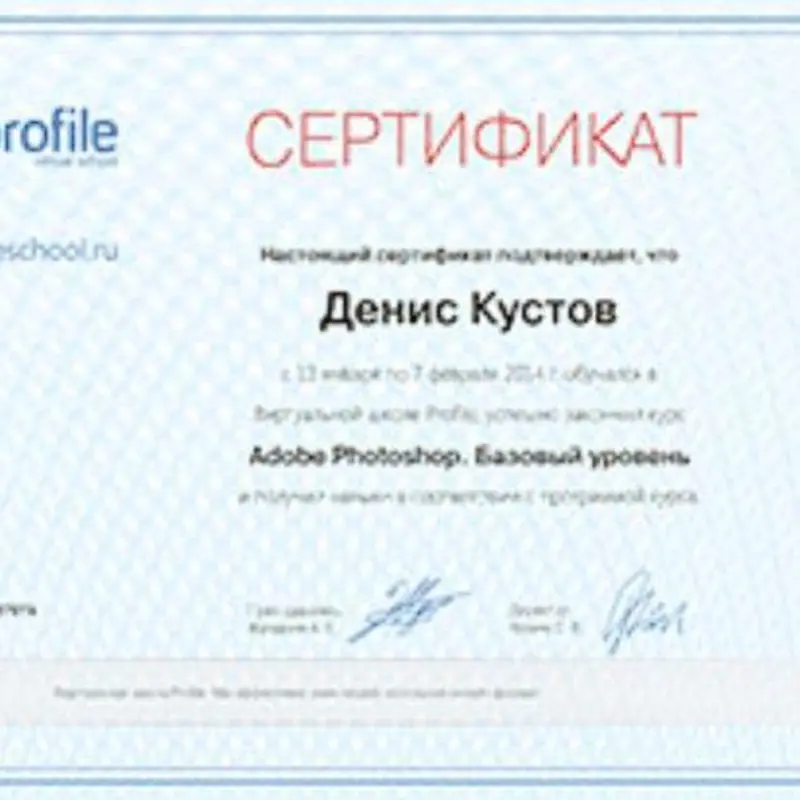 Network member avatar