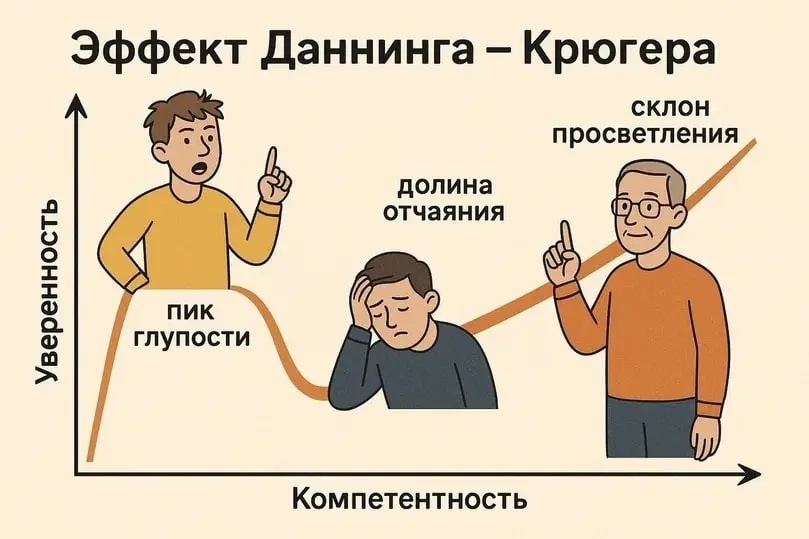 Иллюзия «Знайки» | Сетка — социальная сеть от hh.ru