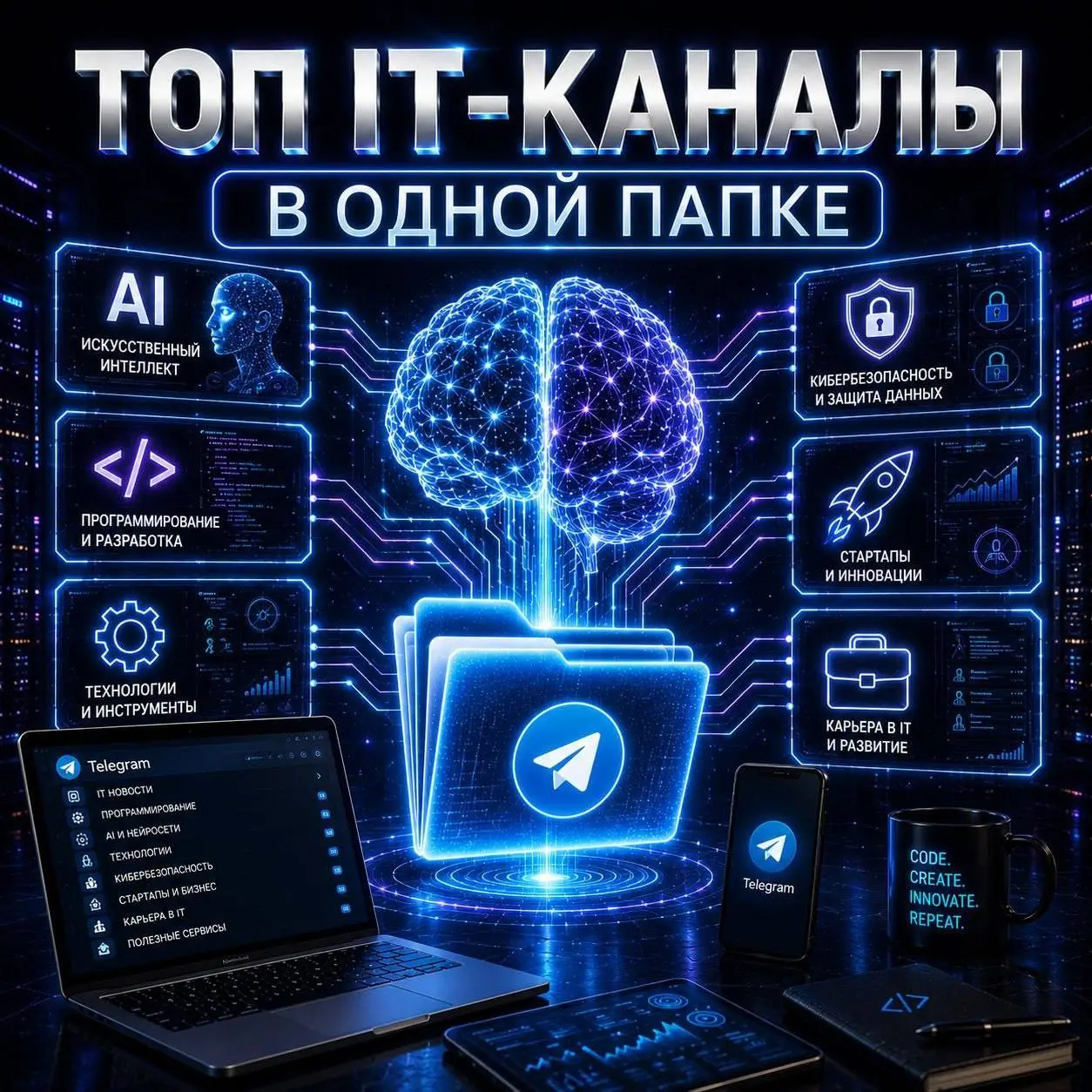 Если вы работаете в сфере IT, развиваетесь в технологиях или просто хотите быть в курсе самых важных новостей и трендов - эта папка для вас!
Что внутри:
▪️ IT-новости и главные события технологическог... | Сетка — социальная сеть от hh.ru