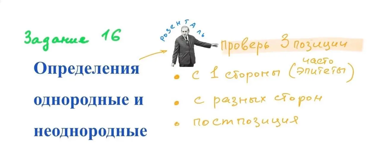🖋🖋🖋
❤️❤️❤️❤️❤️❤️❤️1️⃣6️⃣
Разграничиваем ОДНОРОДНЫЕ и НЕОДНОРОДНЫЕ определения
Упражнение можно скопировать из МАХ 💻
Видео посмотреть на РУТУБ и еще ОДНО ВИДЕО
Тестик решить ниже⬇️⬇️⬇️ | Сетка — социальная сеть от hh.ru