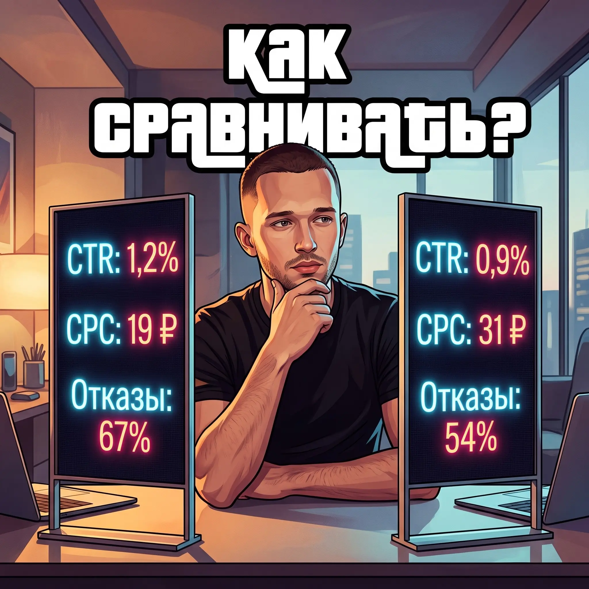 Почему в РСЯ нельзя оценивать креативы по CTR | Сетка — социальная сеть от hh.ru