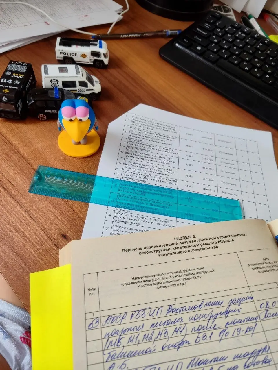 Ребенок болеет, вот так заполняется совместными усилиями с Семёном общий журнал работ😁.
Через пару часов журнал летит ✈в Москву | Сетка — социальная сеть от hh.ru