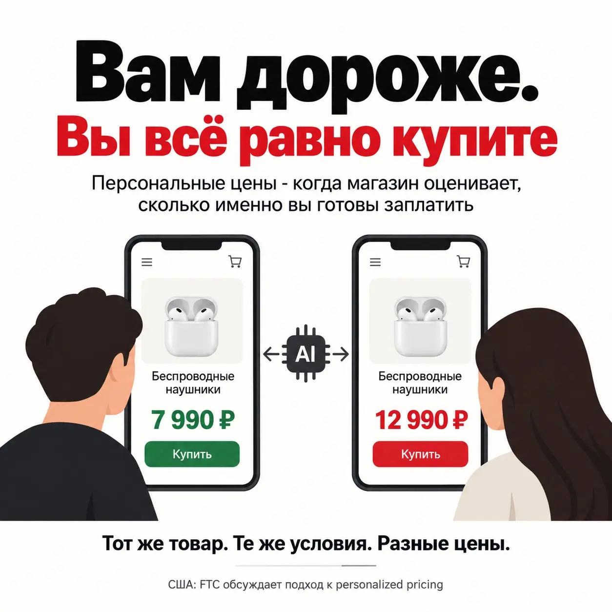Вам дороже. Вы всё равно купите 💸 | Сетка — социальная сеть от hh.ru