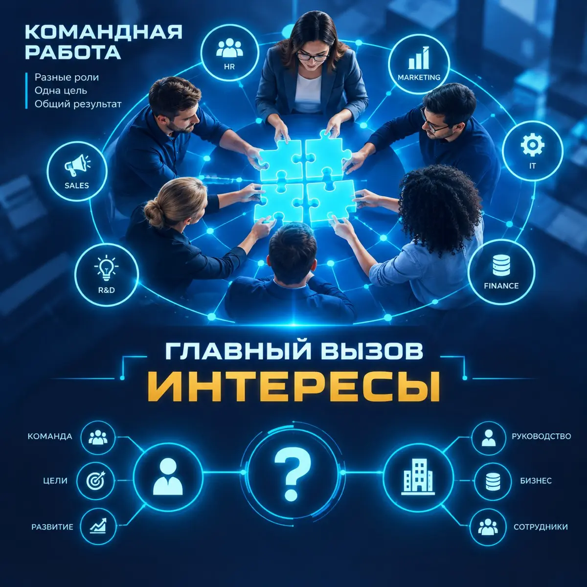 Связки не работают | Сетка — социальная сеть от hh.ru