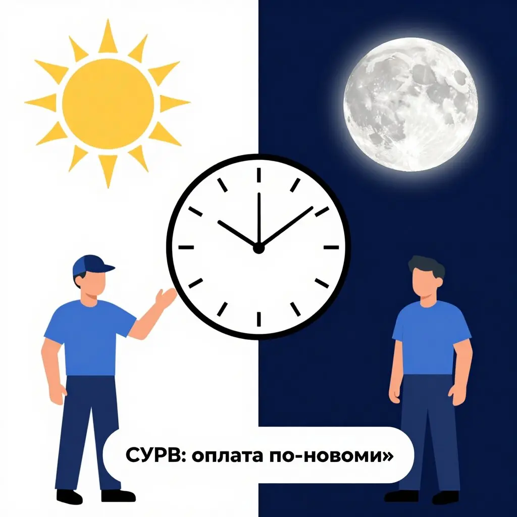 Практический пример расчёта сверхурочных при суммированном | Сетка — социальная сеть от hh.ru