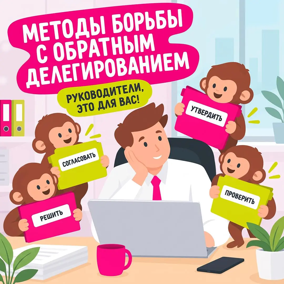 Руководители, снимите с себя лишние задачи! 🐵
С новой ролью легко незаметно начать забирать себе чужие задачи и решения | Сетка — социальная сеть от hh.ru