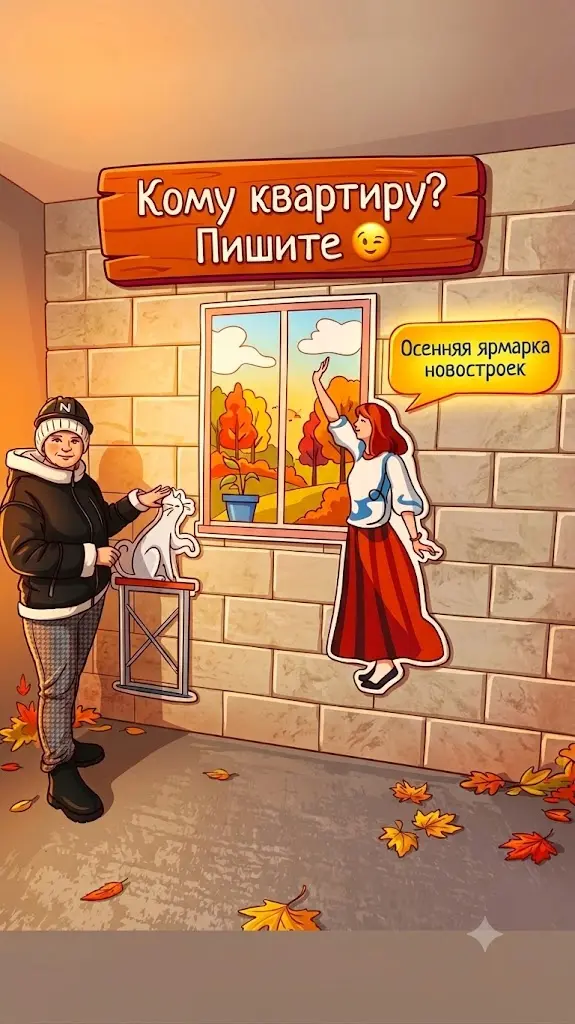 Осенняя ярмарка новостроек в Тюмени | Сетка — социальная сеть от hh.ru