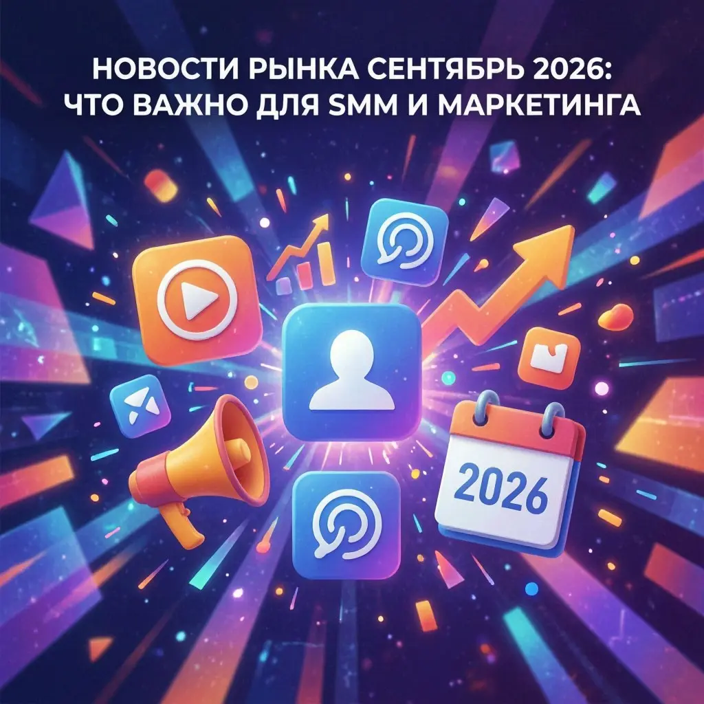 Новости рынка: сентябрь 2026 — что важно для SMM и маркетинг | Сетка — социальная сеть от hh.ru