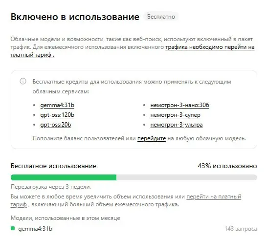 Углубляюсь в изучение передовых технологий, экспериментируя с платформой Gemma в Ollama | Сетка — социальная сеть от hh.ru