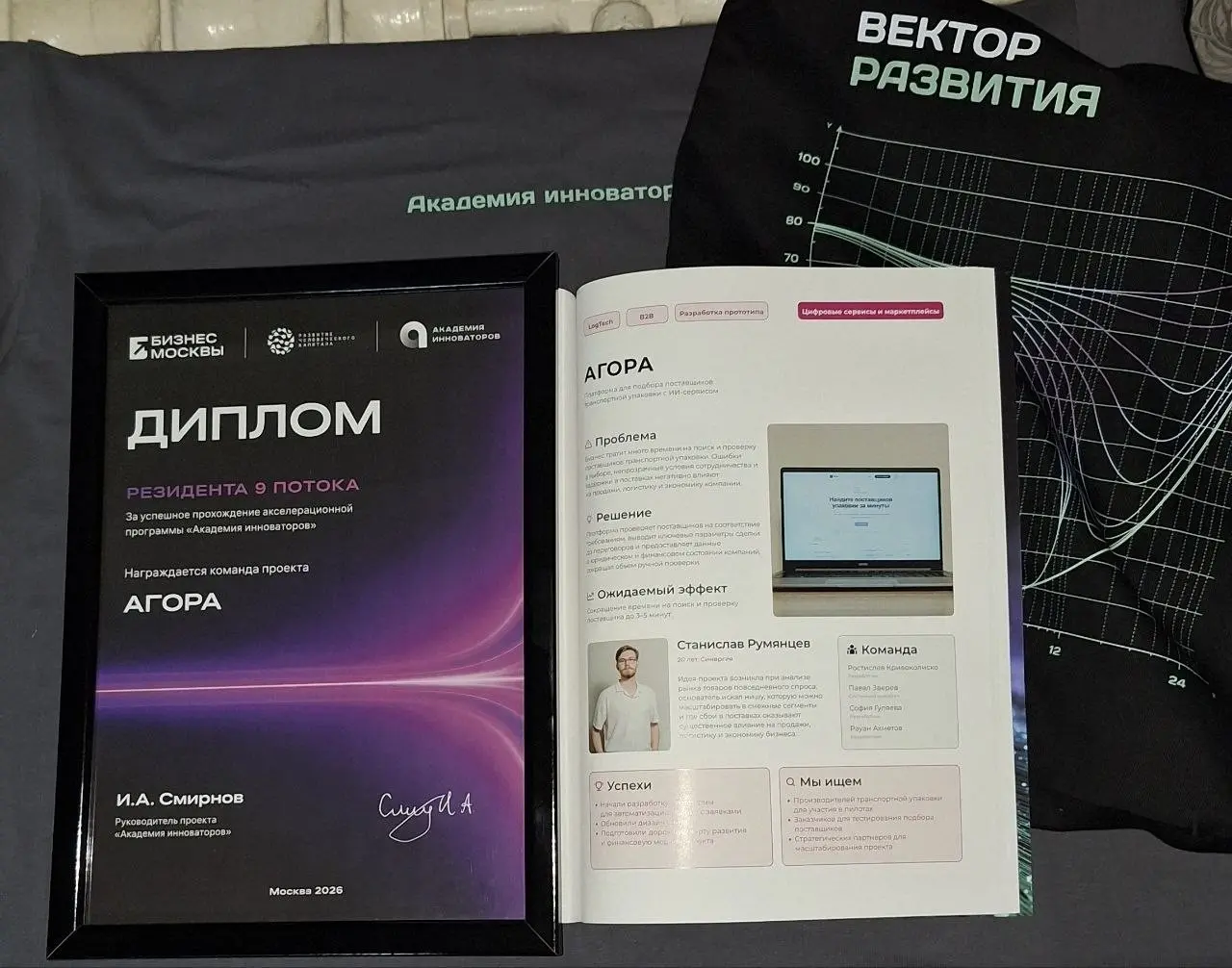 О том как Я в Академии инноваторов был | Сетка — социальная сеть от hh.ru