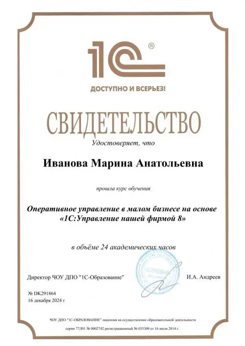 Марина Иванова