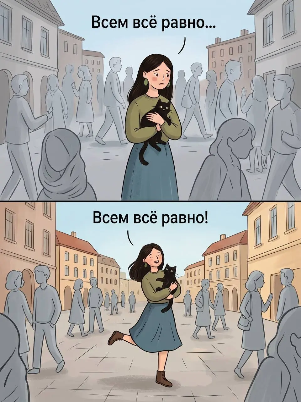 Есть ли разница? Однозначно. Задумайтесь о том, как мы относимся к тому или иному событию в жизни. Есть 2 стороны медали
#психоаналитическиемысли
#полезныйматериал | Сетка — социальная сеть от hh.ru