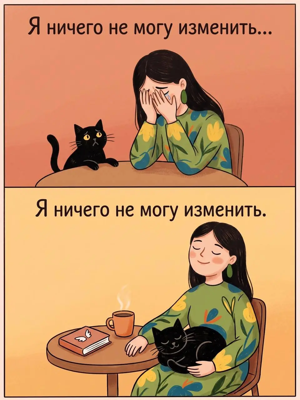 Есть ли разница? Однозначно. Задумайтесь о том, как мы относимся к тому или иному событию в жизни. Есть 2 стороны медали
#психоаналитическиемысли
#полезныйматериал | Сетка — социальная сеть от hh.ru