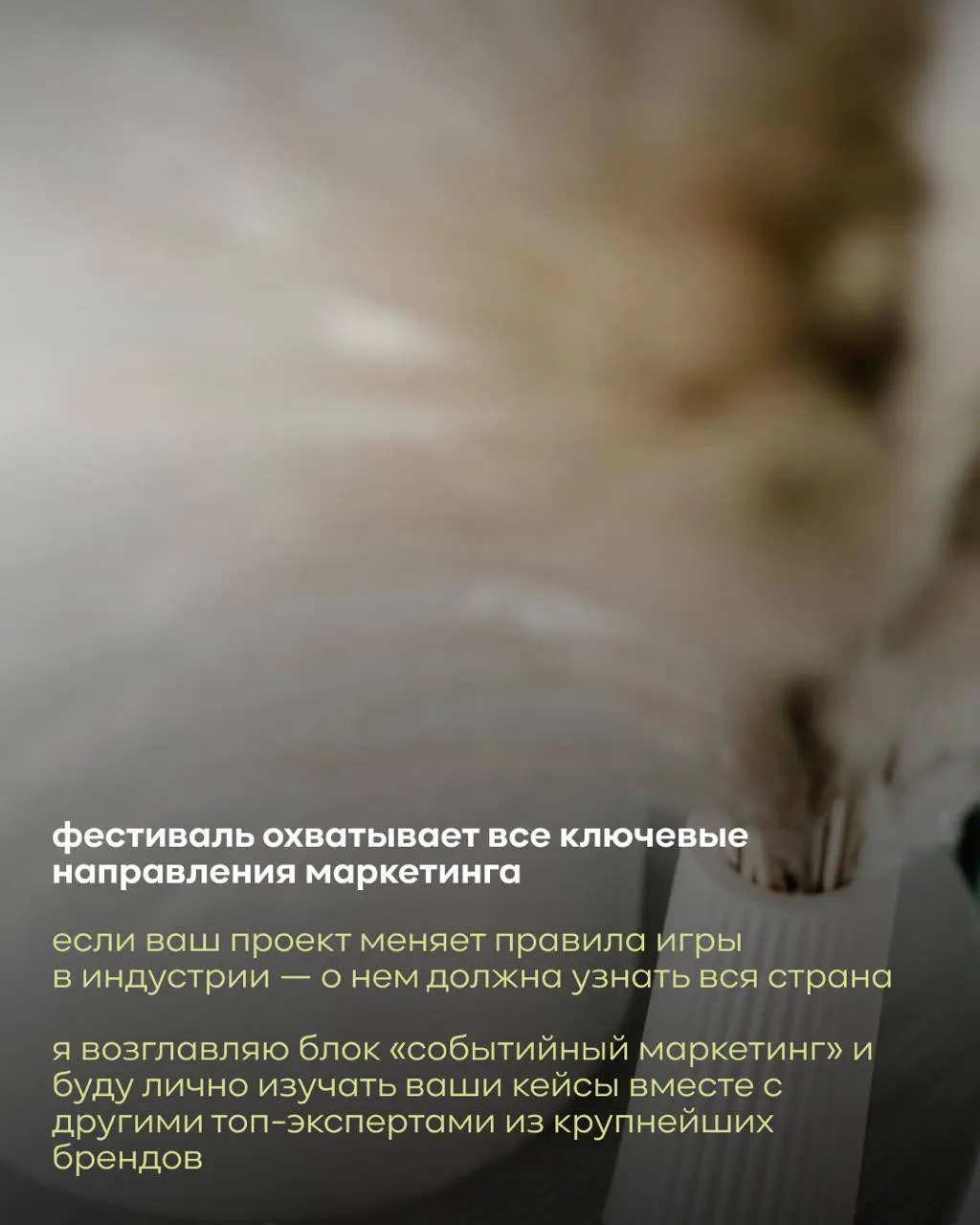 ❗️Друзья, совсем скоро пройдёт главный фестиваль в сфере маркетинговых перспектив, где соберутся лучшие агентства, партнеры и бренды из сферы услуг и маркетинга❗️
Для меня «Перспектум» — проект особен... | Сетка — социальная сеть от hh.ru