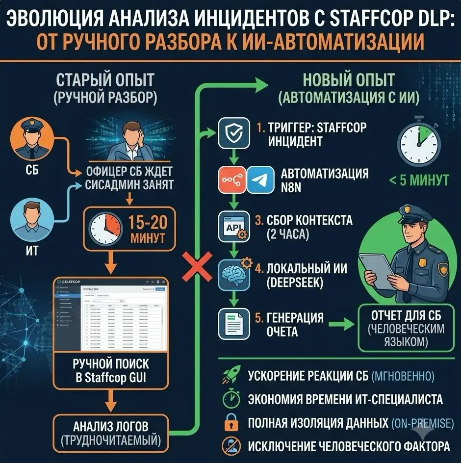 Как подружить СБ и DLP без выгорания сисадминов | Сетка — социальная сеть от hh.ru