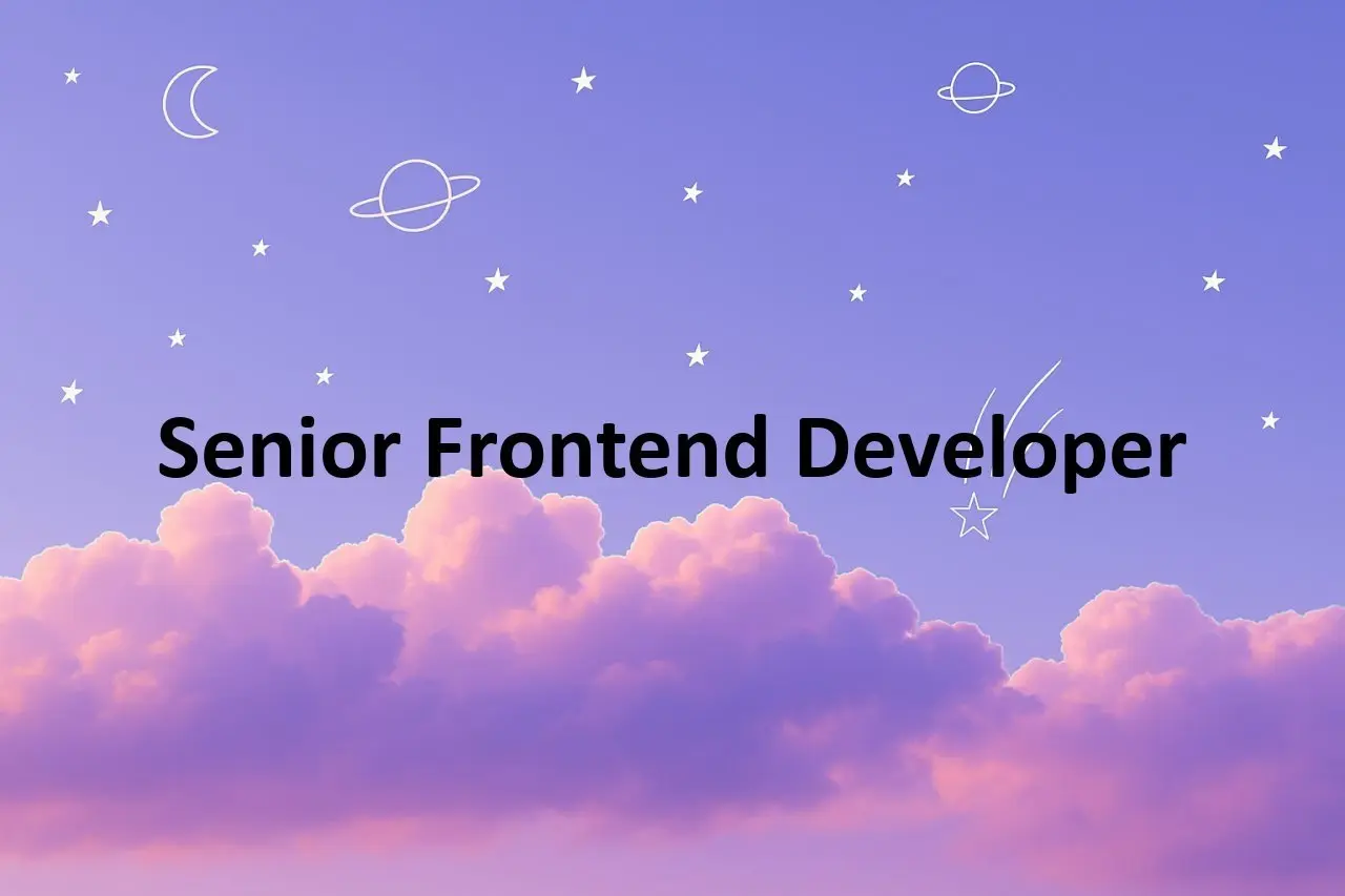Senior Frontend Developer
Удалёнка (Portugal)
Компания: компания мечты
#react
Откликнуться: https://talanto | Сетка — социальная сеть от hh.ru