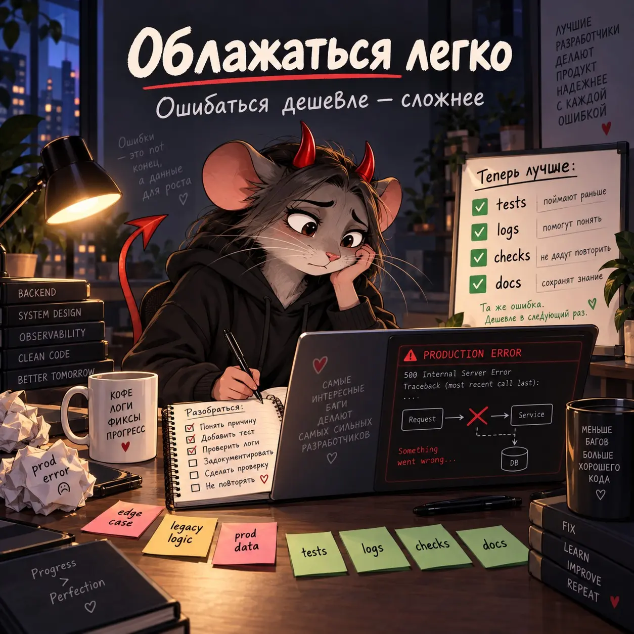 Нет ничего проще, чем облажаться. | Сетка — социальная сеть от hh.ru