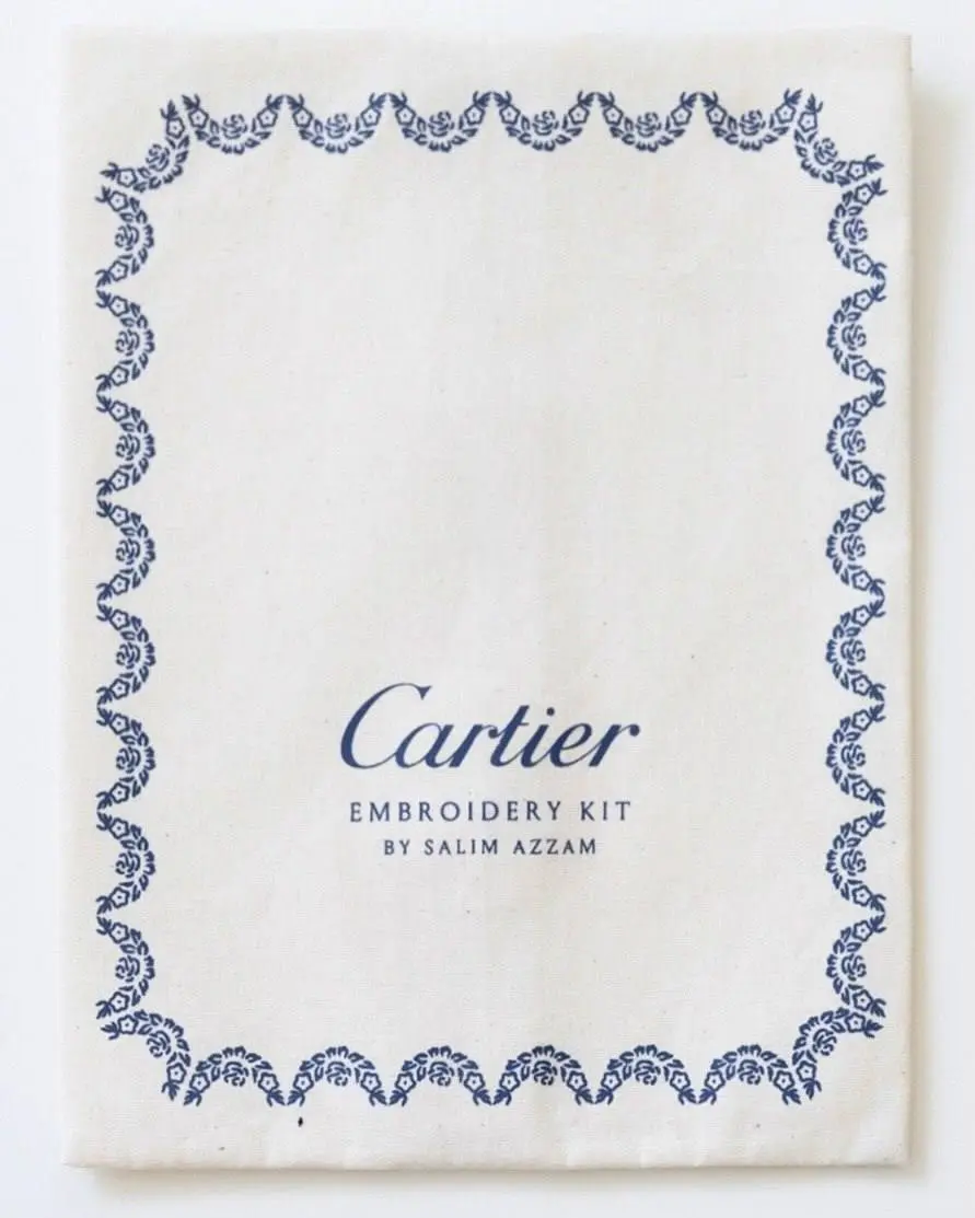 Разбираем кейс: активация Cartier в Турции
Смотрю, как красиво придумали в турецком Cartier: ливанский дизайнер Салим Аззам создал вышивку специально для бутика в Бодруме | Сетка — социальная сеть от hh.ru