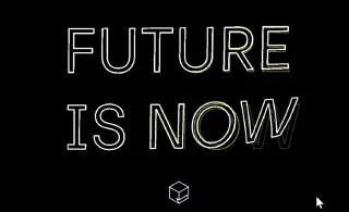Interactive particles text create with three.js
Текст из интерактивных частиц, созданный с помощью библиотеки three.js
https://codepen.io/sanprieto/pen/XWNjBdb | Сетка — социальная сеть от hh.ru