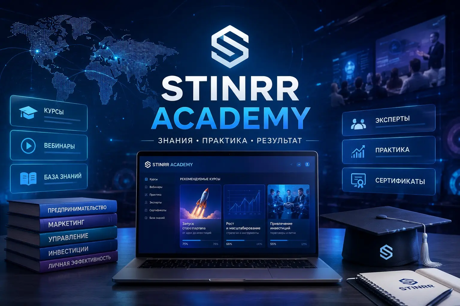 STINRR Platform - рабочая B2B-среда для стартапов, экспертов | Сетка — социальная сеть от hh.ru