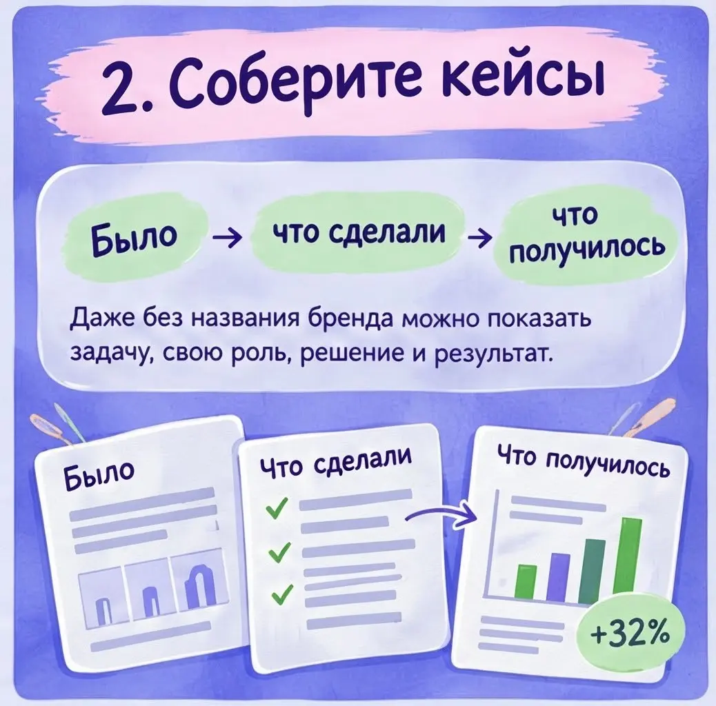 Что показать клиенту в качестве портфолио, если все под NDA? | Сетка — социальная сеть от hh.ru