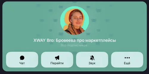 Network member avatar