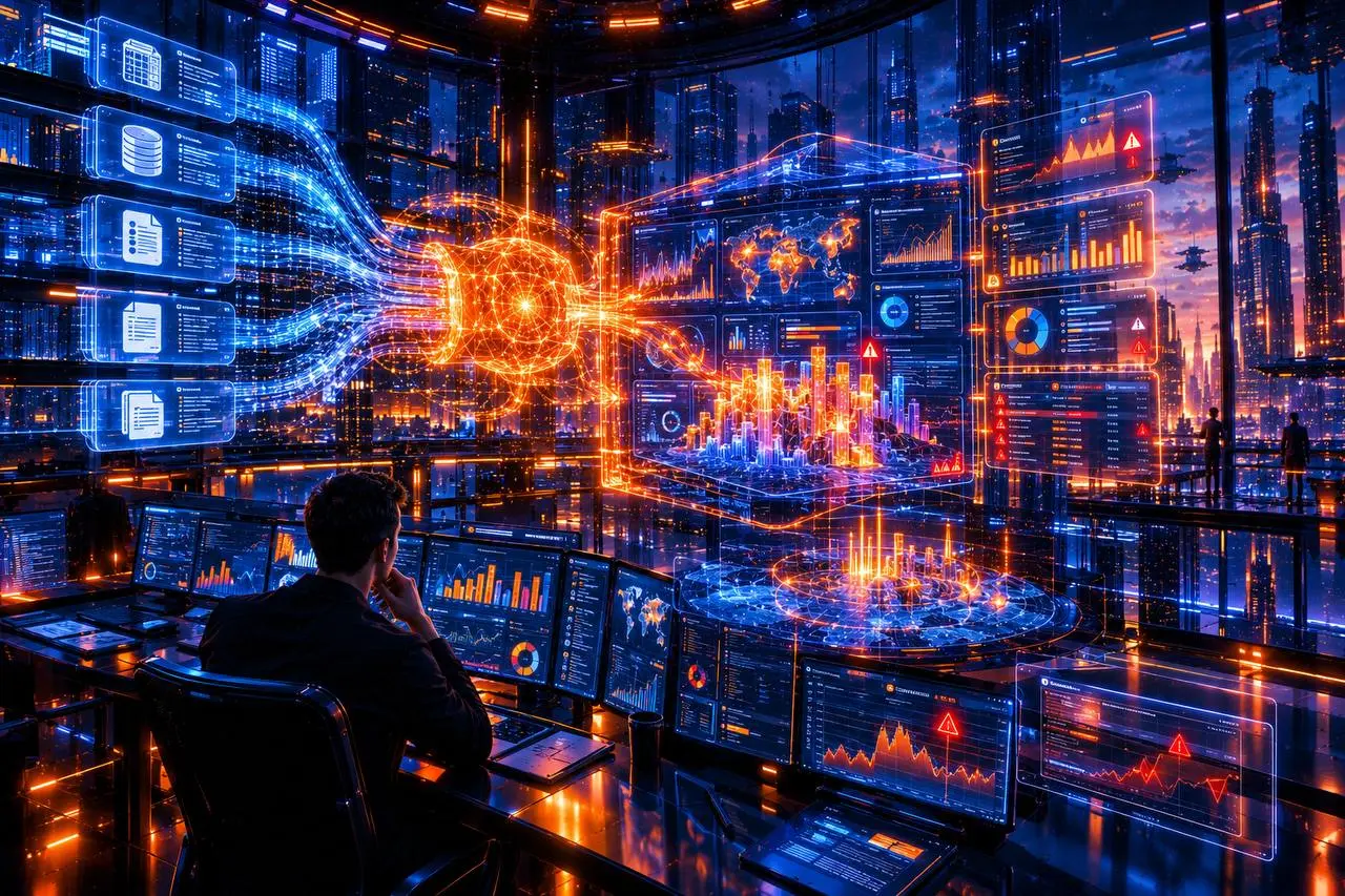ChatGPT теперь сам разбирает таблицы и строит дашборды
В ChatGPT Work появился Data Agent — ему можно подключить рабочие данные и обычным вопросом попросить найти закономерности, объяснить изменения и... | Сетка — социальная сеть от hh.ru