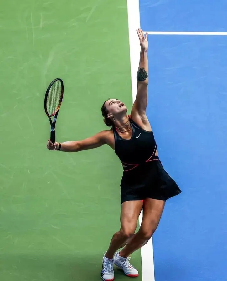 Соболенко оштрафовали за разбитую ракетку в финале US Open
#Соболенко #Беларусь #Эксклюзив #Выводы #Штраф #Турнир | Сетка — социальная сеть от hh.ru
