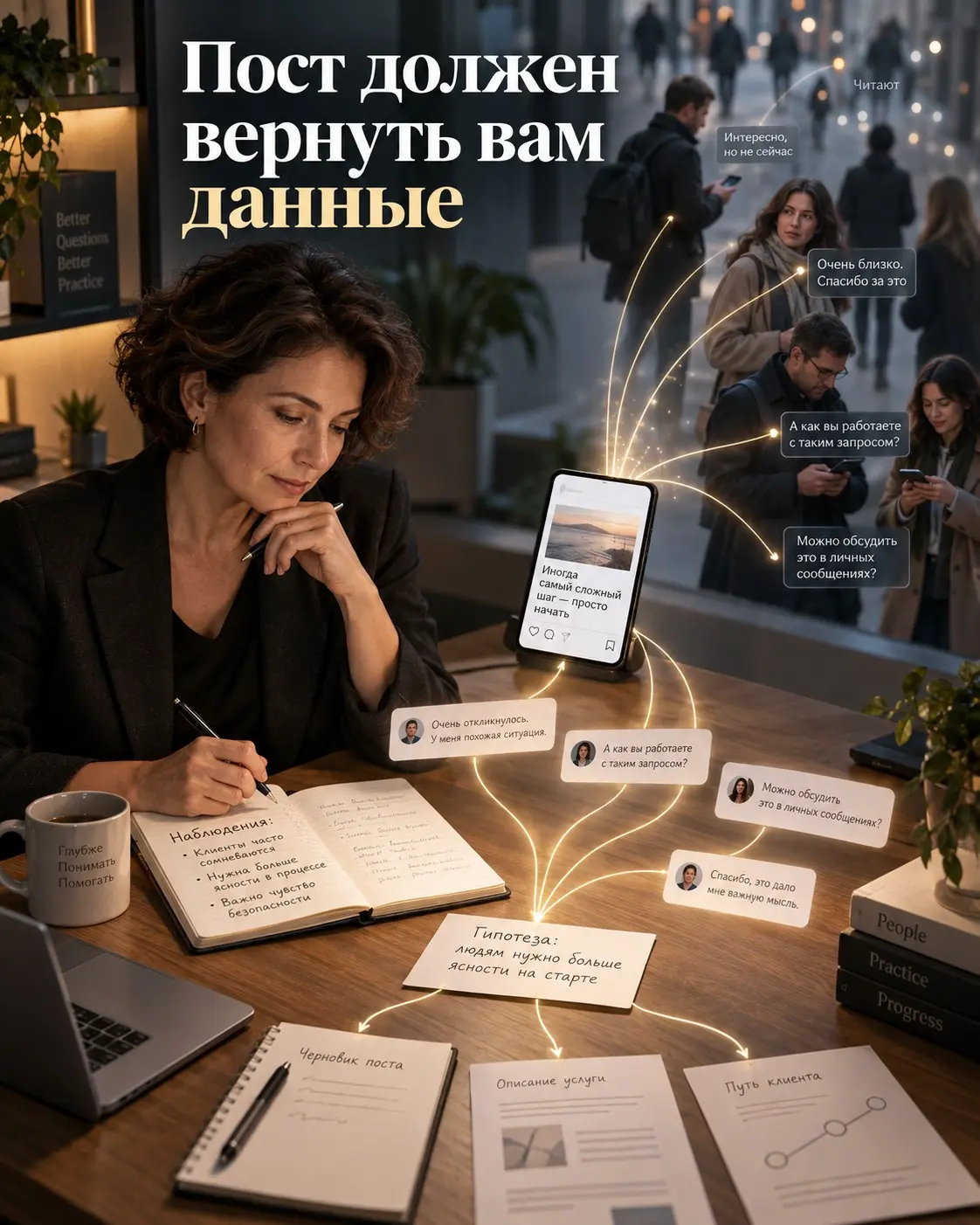 Пост не обязан «зайти». Он должен вернуть вам данные | Сетка — социальная сеть от hh.ru