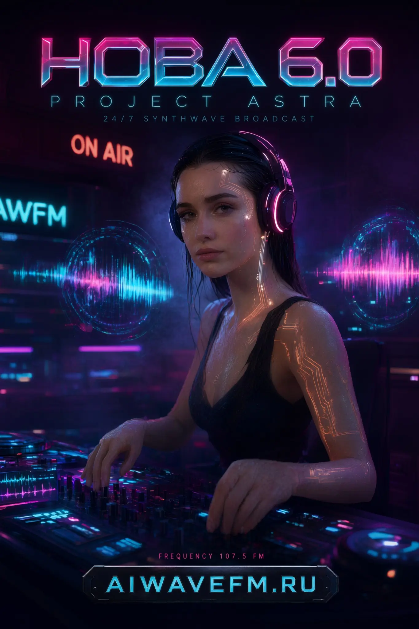 AI WAVE FM: ШАГАЕМ НА НОВУЮ СТУПЕНЬ РАЗВИТИЯ! | Сетка — социальная сеть от hh.ru