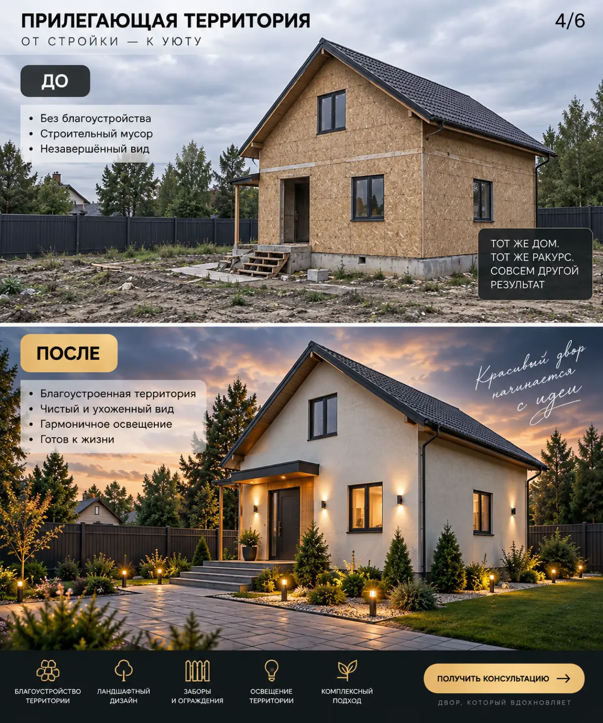 Стройка тоже может выглядеть красиво и продающе | Сетка — социальная сеть от hh.ru