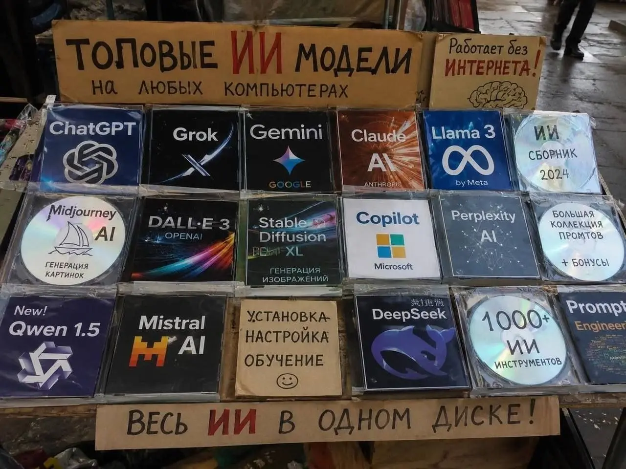 кстати, кто то слышал в последнее время про Mistral ? | Сетка — социальная сеть от hh.ru