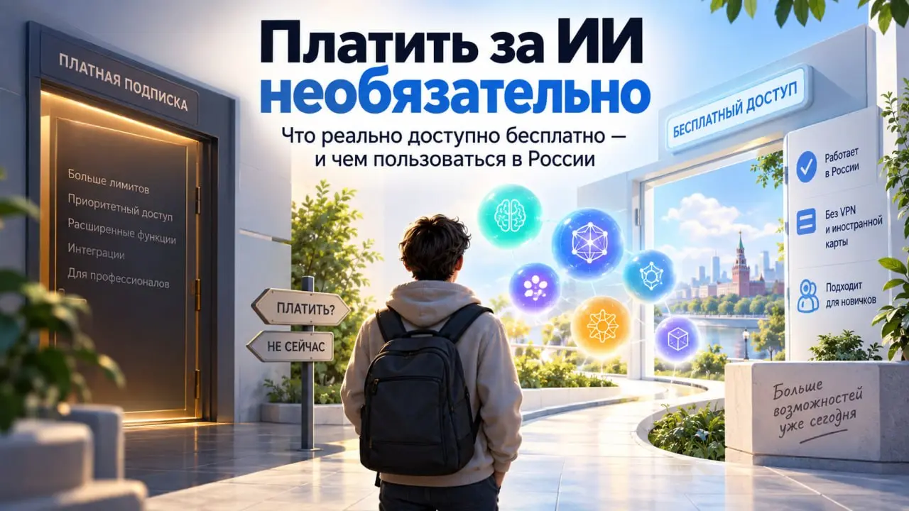 🦄 Подготовил статью для вдумчивого чтения и экспериментов на выходных
🤖 Хороший ИИ не обязательно начинается с подписки за $20 | Сетка — социальная сеть от hh.ru
