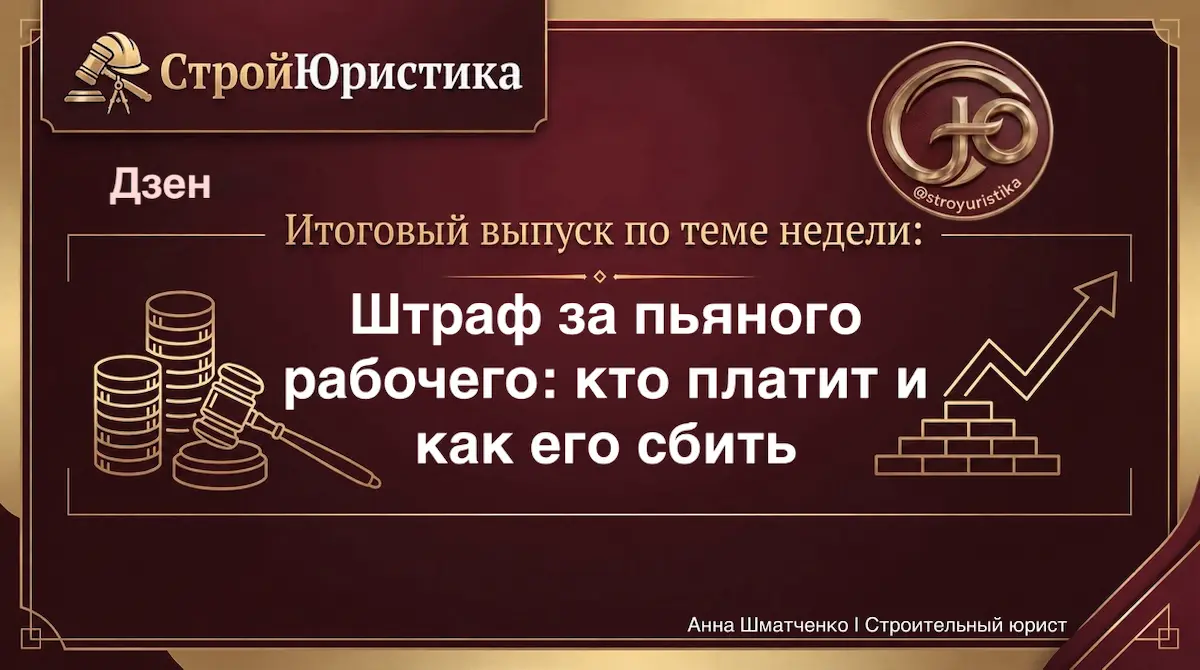 Пьяный рабочий: почему штраф прилетает компании и что делать | Сетка — социальная сеть от hh.ru