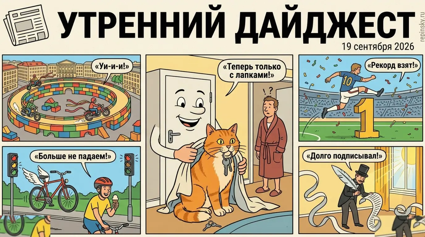 Утренний дайджест | Сетка — социальная сеть от hh.ru