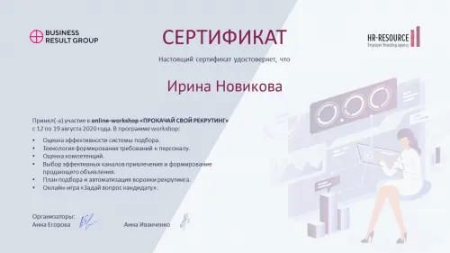 Network member avatar