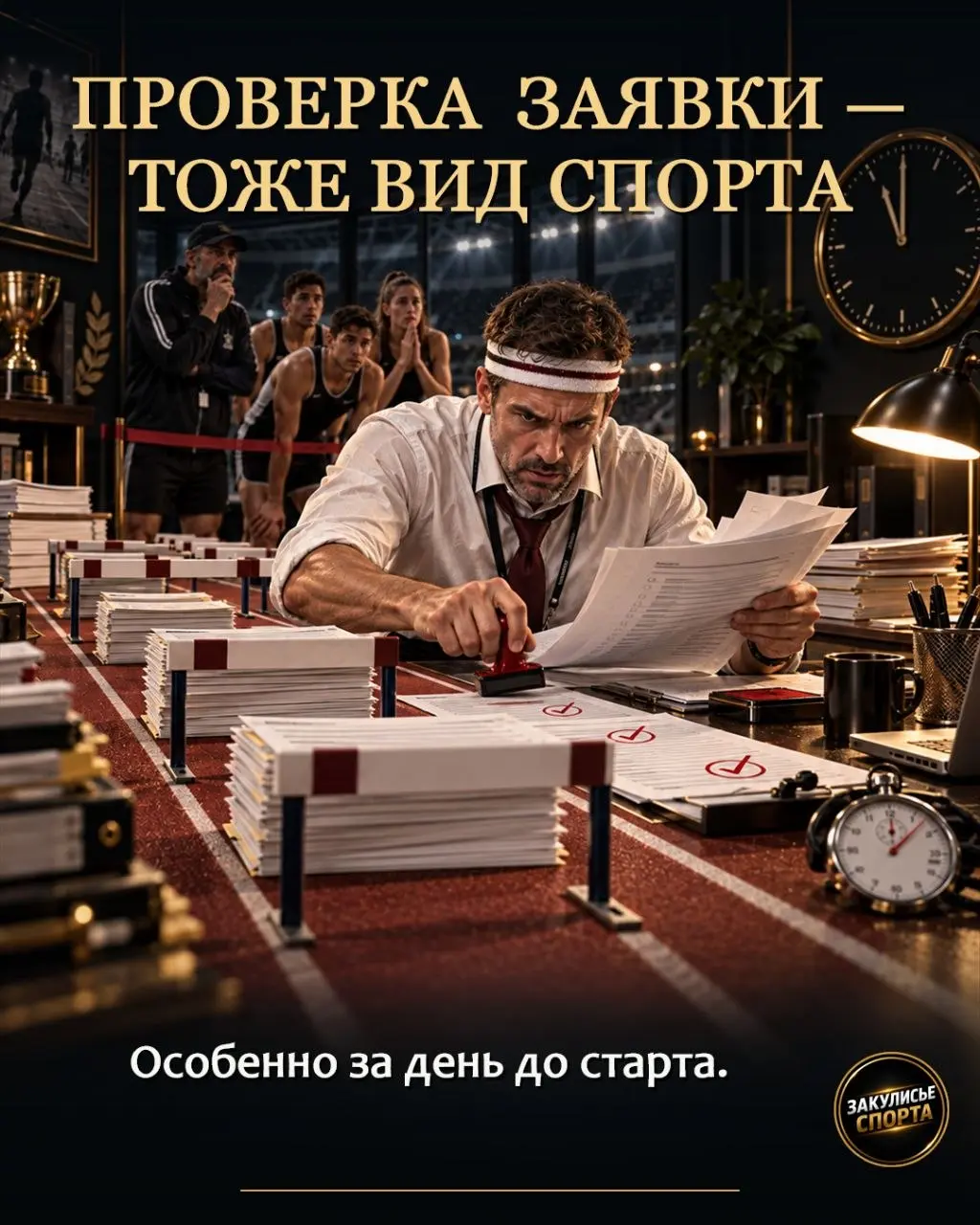 Проверка заявки — тоже вид спорта | Сетка — социальная сеть от hh.ru