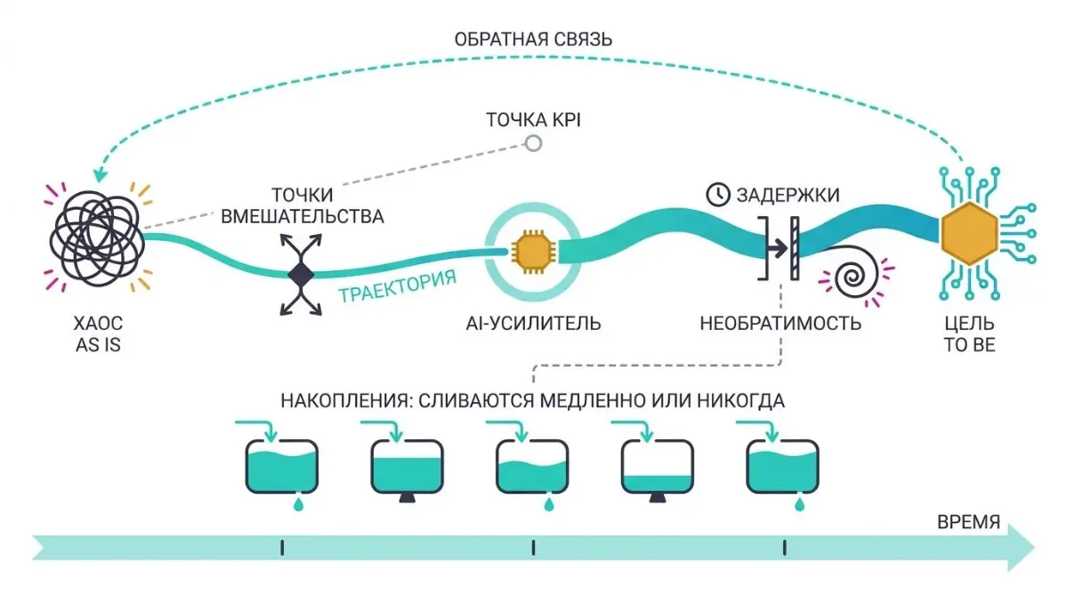 Карта управляемого хаоса | Сетка — социальная сеть от hh.ru