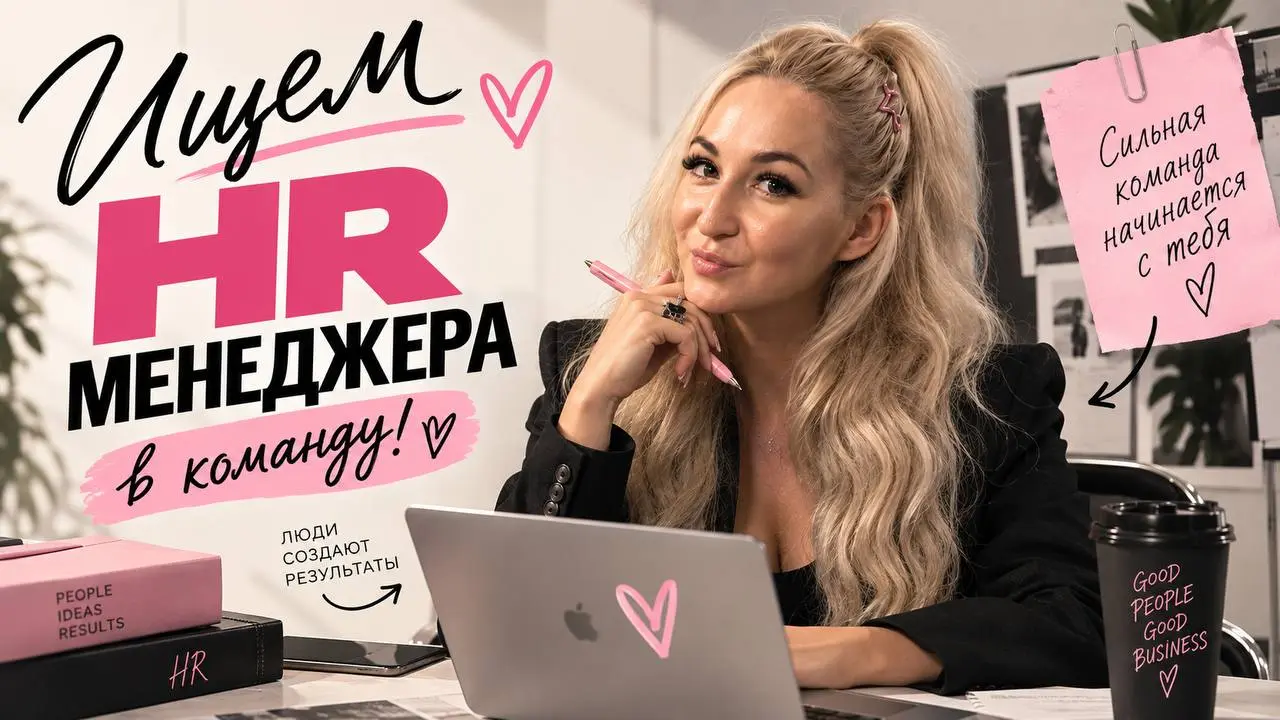✨ Ищем HR-менеджера мечты в команду!
Мы — рекрутинговое агентство, которое растёт и набирает обороты 🚀 И нам нужен человек, который влюбится в подбор людей так же, как мы влюблены в свой продукт | Сетка — социальная сеть от hh.ru
