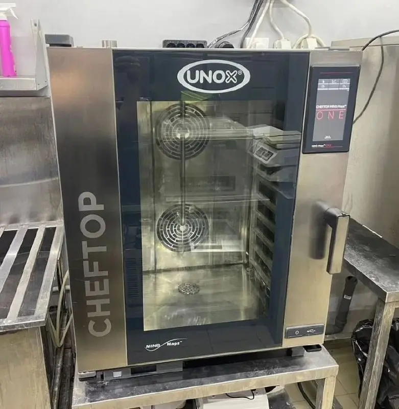 Пароконвектомат Unox Cheftop
10 уровней
Отличное состояние
По цене пишите в ЛС | Сетка — социальная сеть от hh.ru