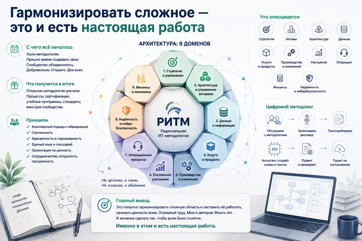 🎯 Гармонизировать сложное — это и есть настоящая работа. | Сетка — социальная сеть от hh.ru