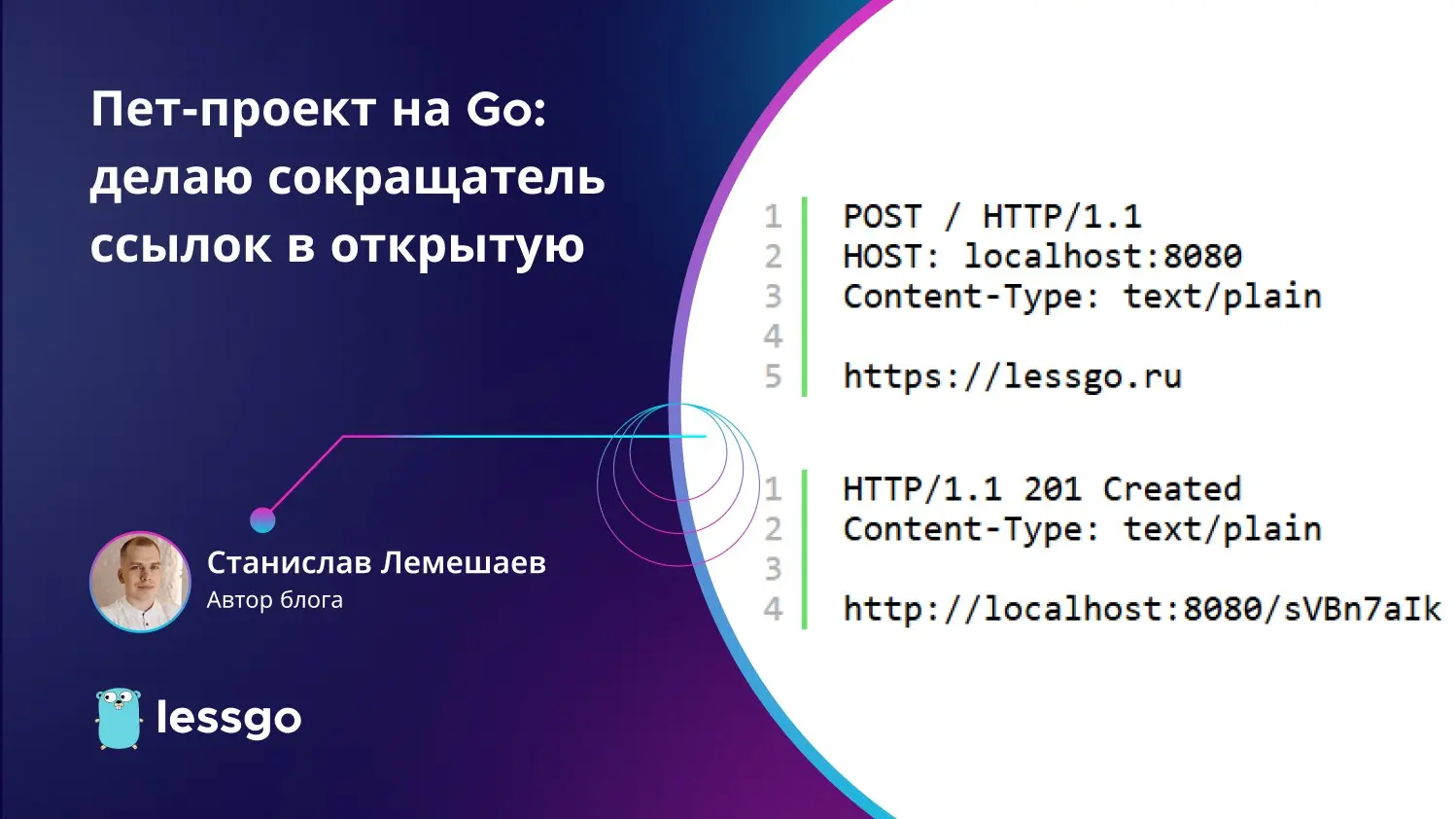 Пет-проект на Go: делаю сокращатель ссылок в открытую | Сетка — социальная сеть от hh.ru