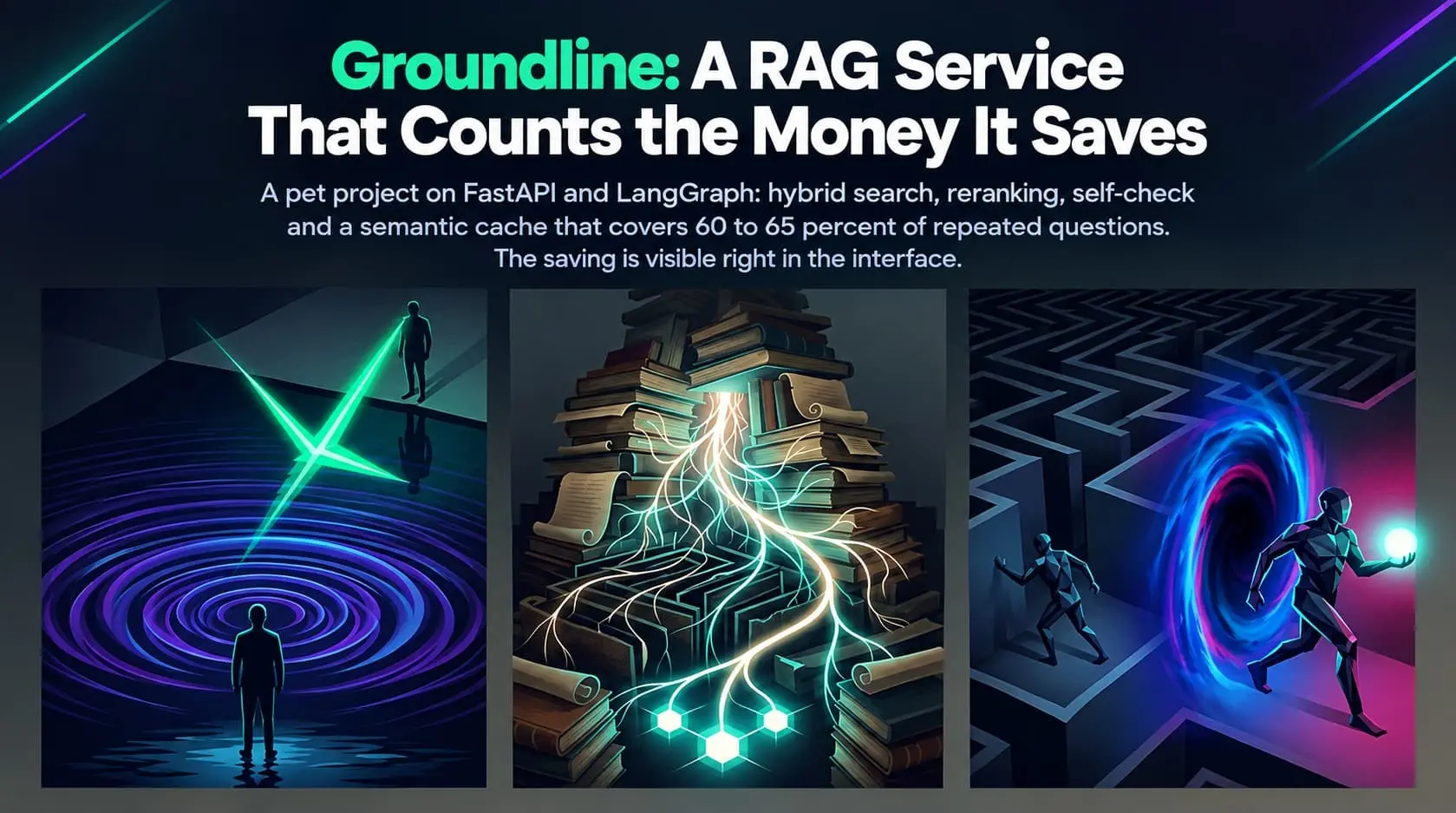 Groundline: сам считает, сколько денег сэкономил | Сетка — социальная сеть от hh.ru