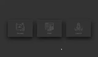 CSS Card Hover Effects - раскрывающийся эффект при наведении мыши на карточку. Карточка раскрывается и там более детально описано о ней.
https://codepen.io/Jhonierpc/pen/MWgBJpy | Сетка — социальная сеть от hh.ru
