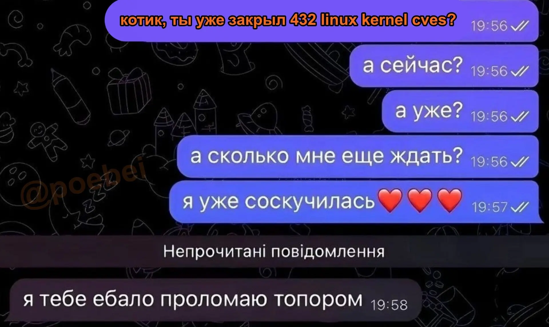 📢 пакет по итэ 🛍 Другие каналы
В этом посте были ссылки, но мы их удалили по правилам Сетки | Сетка — социальная сеть от hh.ru