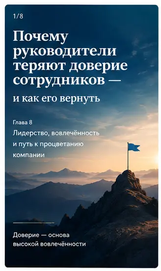 Почему руководители теряют доверие сотрудников (8) | Сетка — социальная сеть от hh.ru