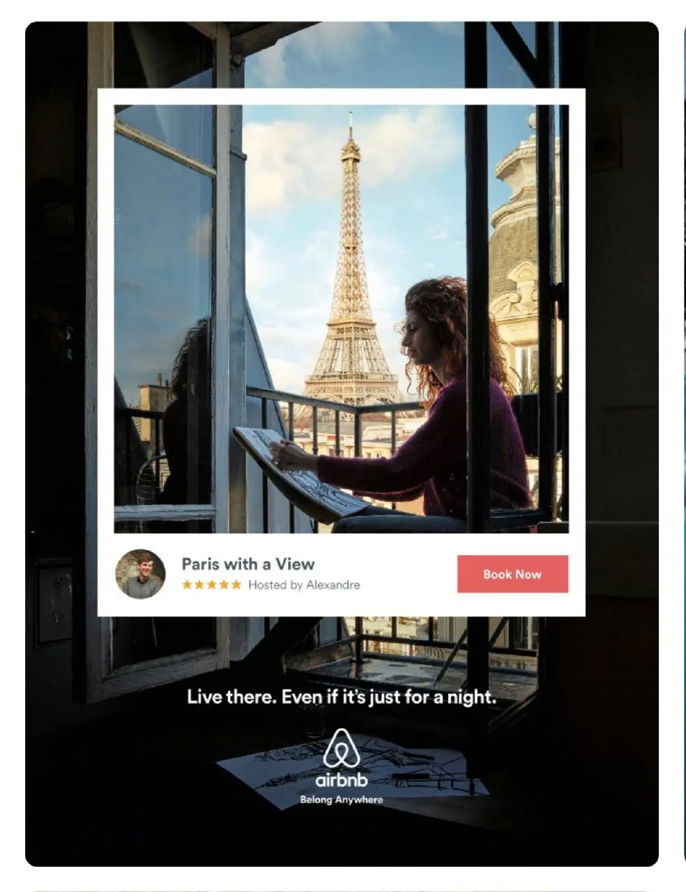 Реклама Airbnb, которая изменила стиль путешествий🌏🏡 | Сетка — социальная сеть от hh.ru