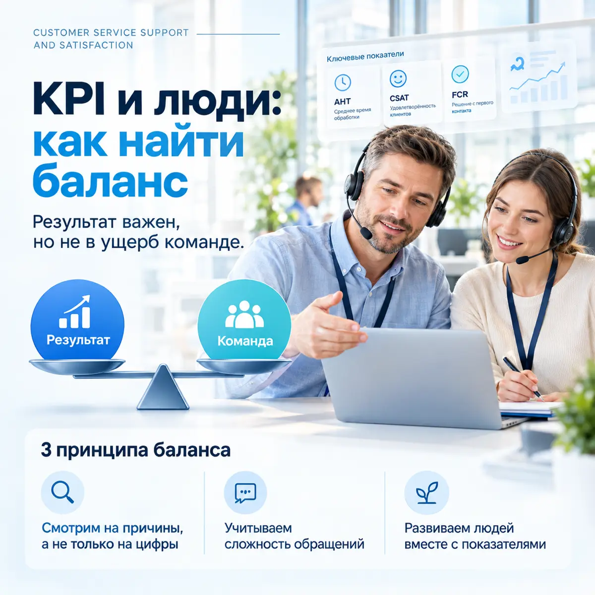 KPI и люди: как найти баланс | Сетка — социальная сеть от hh.ru