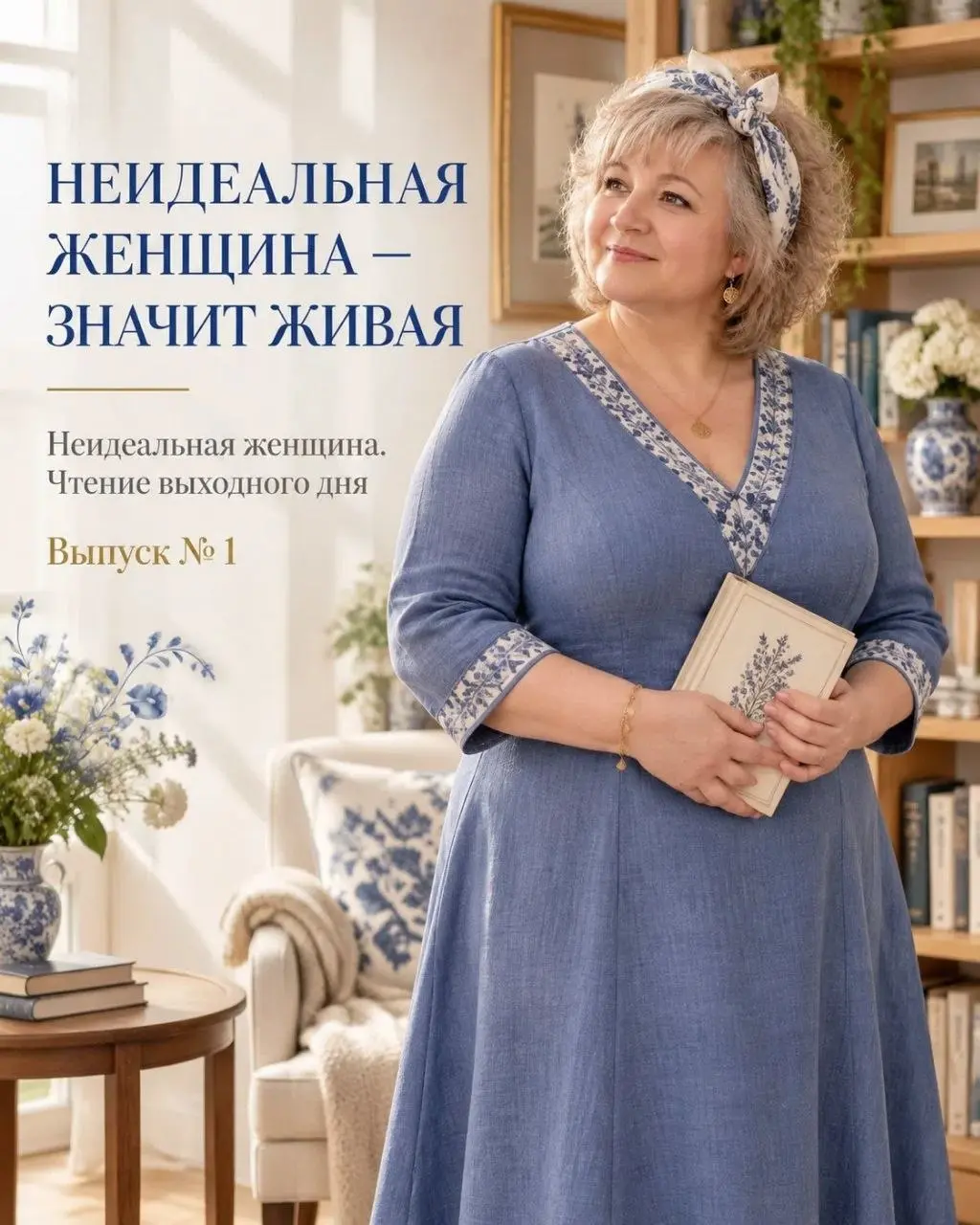 НЕИДЕАЛЬНАЯ ЖЕНЩИНА — ЗНАЧИТ ЖИВАЯ
Сегодня я открываю новую воскресную рубрику — «Неидеальная женщина. Чтение выходного дня» | Сетка — социальная сеть от hh.ru